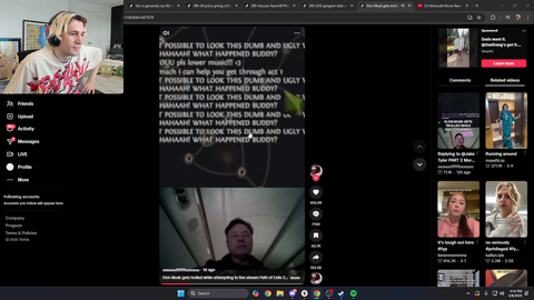 Elon gets bullied while palying PoE 2