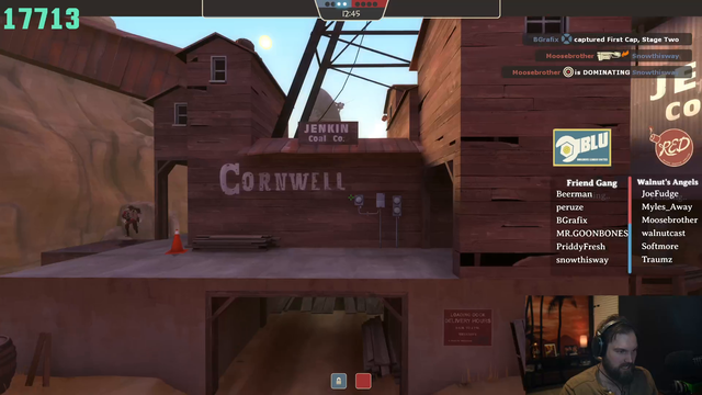 $5,000 TF2 tournament, both teams showcasing bold and interesting strategies. (REAL)