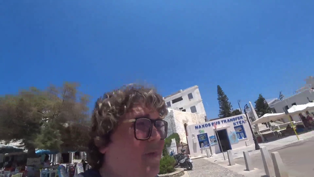 Andy meets Mr Boobies