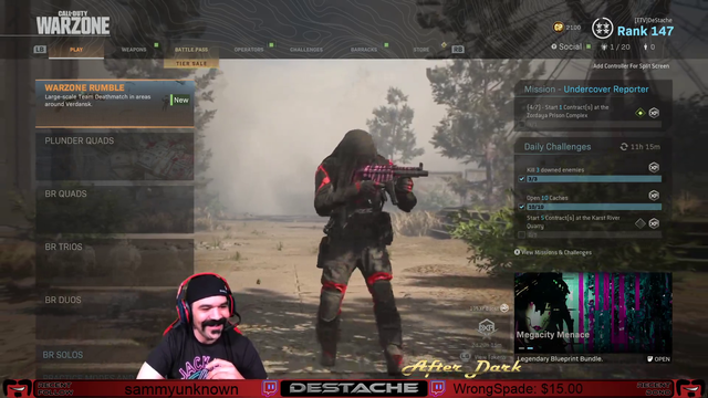 New Face of Twitch