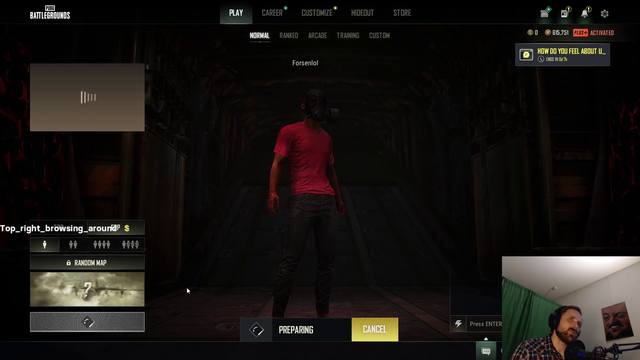 Forsen almost says it
