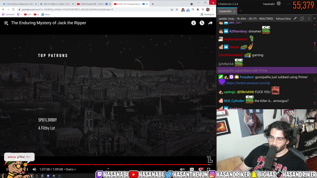Hasan finally gets back to gaming
