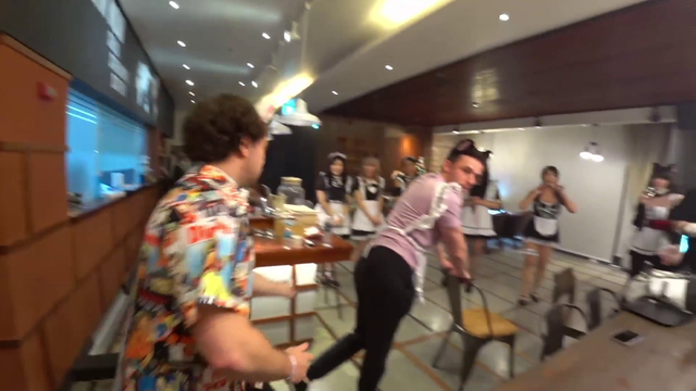 Austin living his best life in korea
