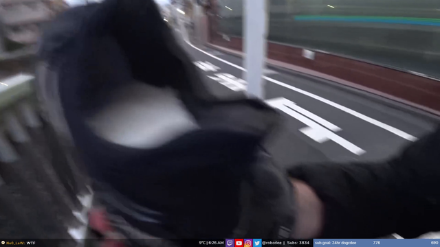 Robcdee - Rob keeps his Word and Shoeys the end of Stream!!