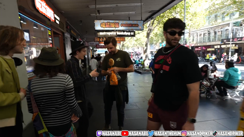 Hasan stream sniped in Australia