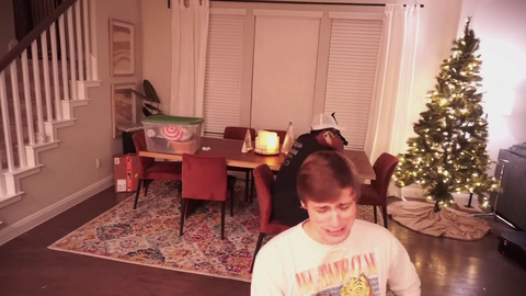 Chance auditioning for a new Netflix show...