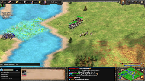 Noob vs noob in AoE 2