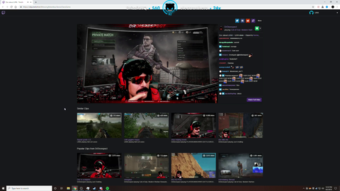 Lirik watches a clip of DrDisrespect talking about why people watch him