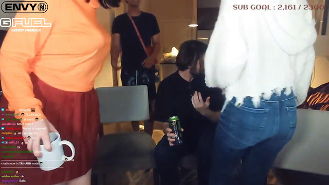 JustaMinx - What happens if you drink around Minx.