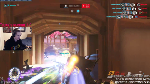 xQc and Adept have a 9 AM rave party