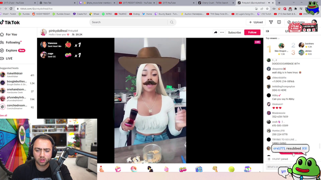 Mizkif discovers TikTok
