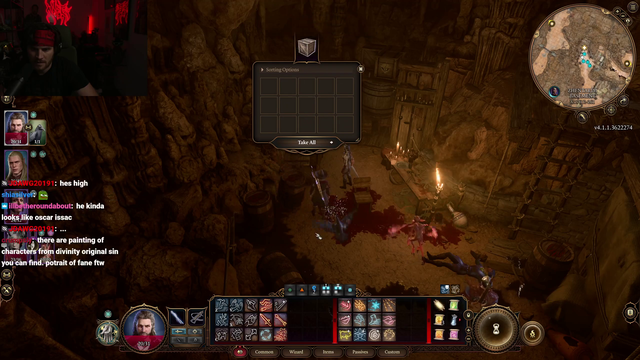 A surprising cameo appearance in Baldur's Gate 3