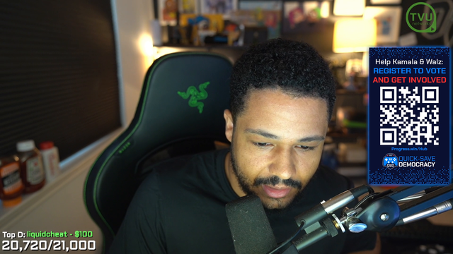 Hasan's friend, NMPLOL force himself to read a political script