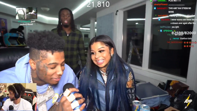 Chrisean was bout ready to beat Blueface up