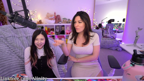 Alinity asks Hachu a question