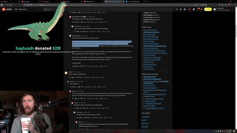 Asmongold gets TTS roasted