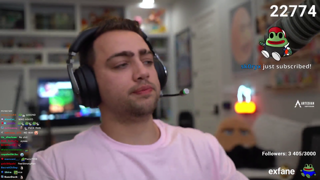 miz announces that donations will go towards a viewer