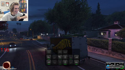 X is shows us the power of the Los Santos PD