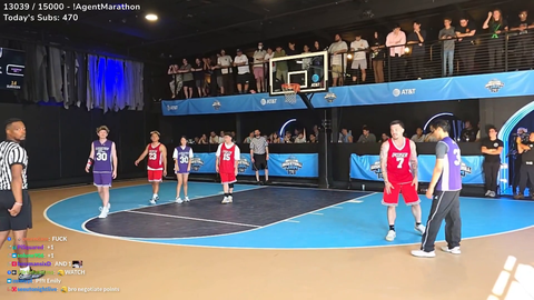 Lacy humiliated Emily by blocking her only shot in Ludwig’s Basketball Jam