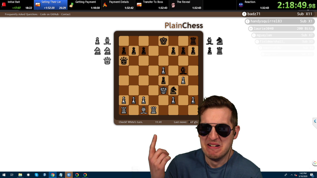KitBoga Beats Scammer At Chess