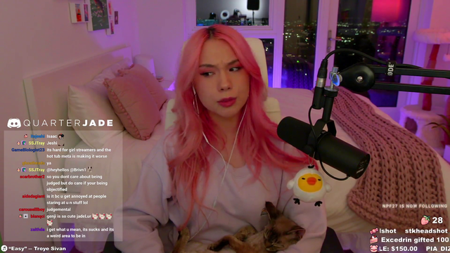 Jodi on hot tub meta