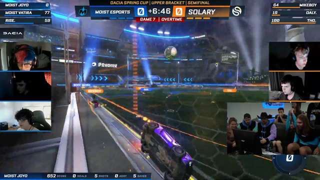 Huge popoff