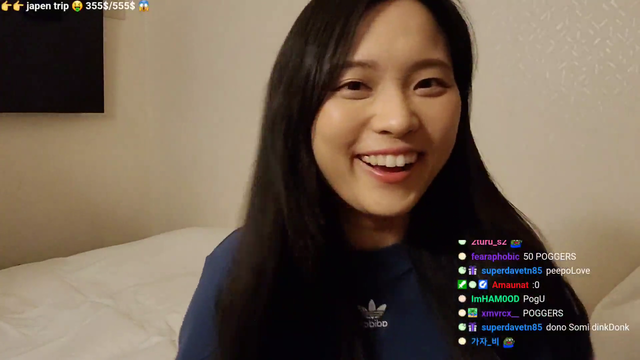 Streamer's mom thanks for the donation