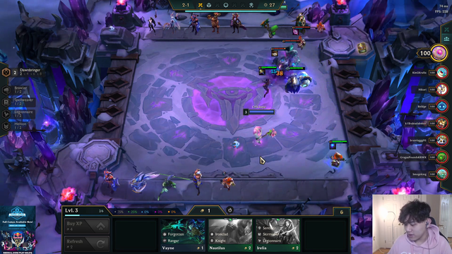 TFT Streamer's friend gets DonoWall'ed