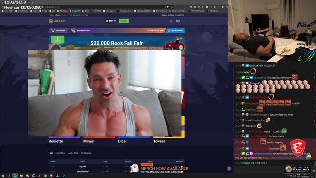 Knut fell asleep on stream while HeyitsJoe is telling him a fairytale
