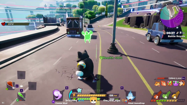 Lirik experiences karma during a tournament