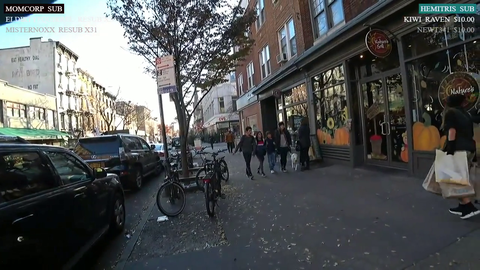 Guy walks up to IRL stream and just starts rapping