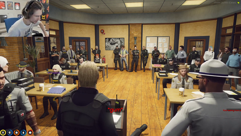 Mr. PP introduces himself to the PD
