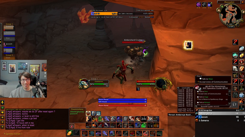 Gunnar dies at level 49 with Jaxxon