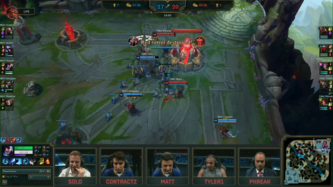 Tyler1 never gives up