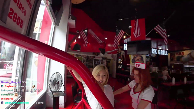 HAchubby - Hachu Attempts the Octuple Bypass Burger at the Heart Attack Grill | !guest | !socials