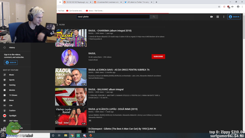 xQc reads Albert's Twitlonger