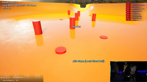 Soda plays marble game to decide what game to play