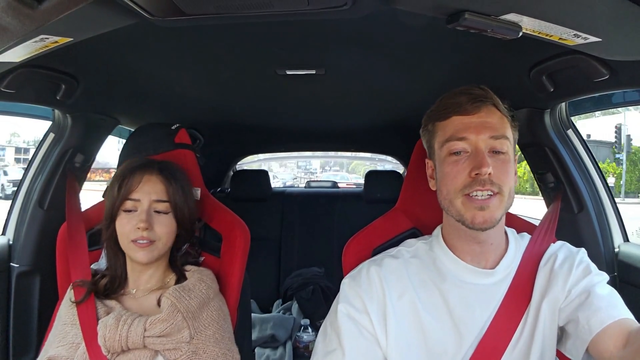 Jake flexes his car