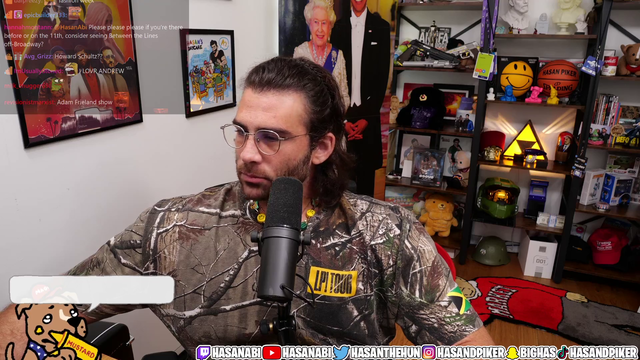 Hasan calls out Jake Lucky for being a drama Andy