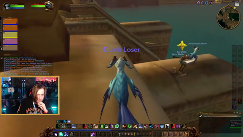Sodapoppin tests the difficulty balance of Classic+