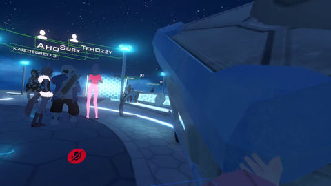 Jimi probably murders someone in VR
