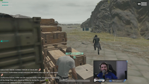 Destiny describes Private Ice Poseidon's Syria livestream