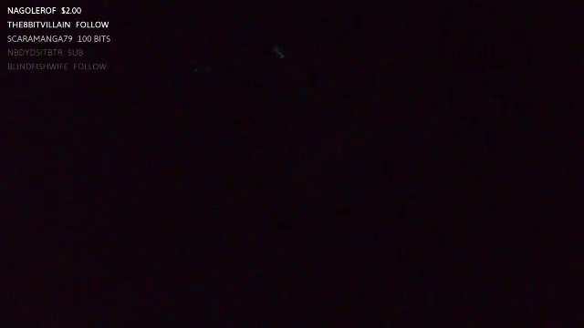 Streamer gets shot at whilst setting up camp