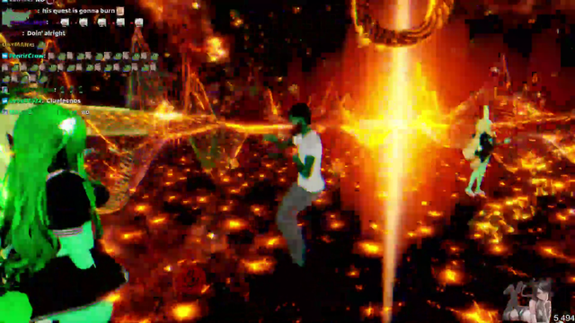 IziPrime dancing at the speed of light - EPILEPSY WARNING