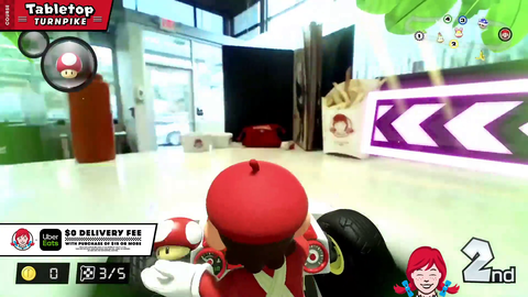 Wendy's Kart Whips too Hard