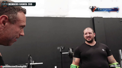 Knut meets a gym goer who's family were told he would be brain dead. Had multiple seizures, a brain aneurysm and a mrsa infection.
