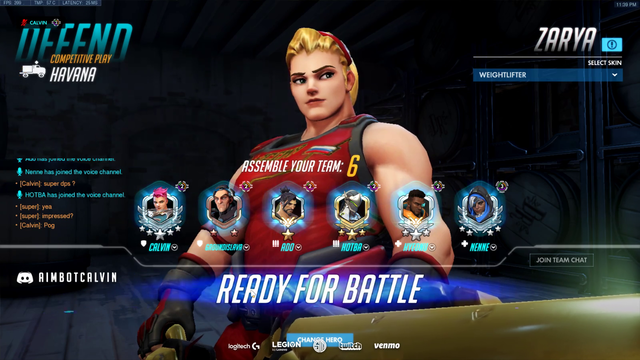 Glad to see Calvin streaming again