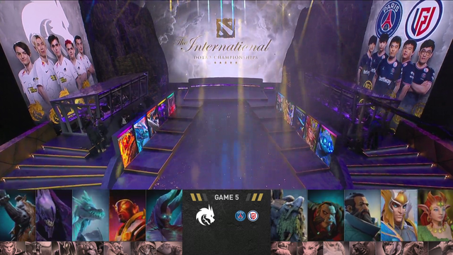 Dota coach reveals his team's strategy for the deciding game of TI grand finals