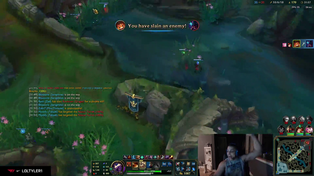 Tyler1 reminds us that a mental breakdown can happen for anyone, at any time.