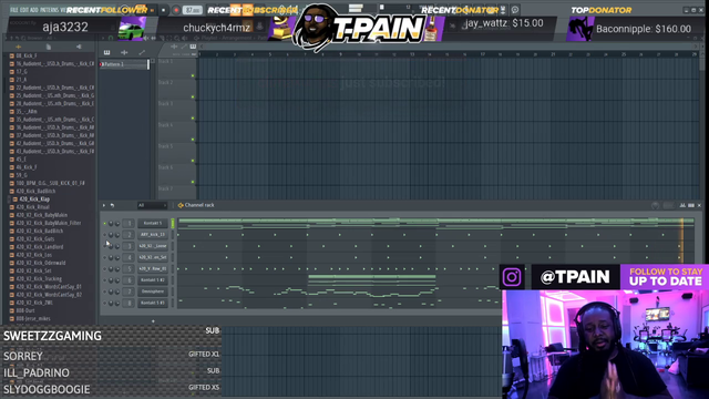 TPAIN - T-Pain on Twitch DMCA